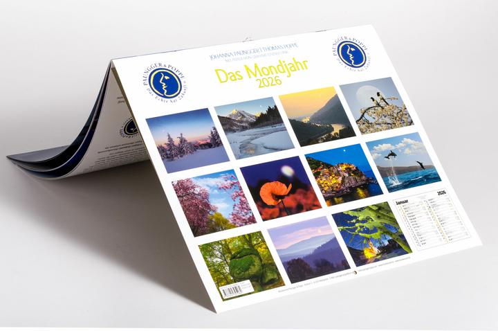 Image du produit L'année lunaire 2026 - Calendrier mural (32 x 28 cm)