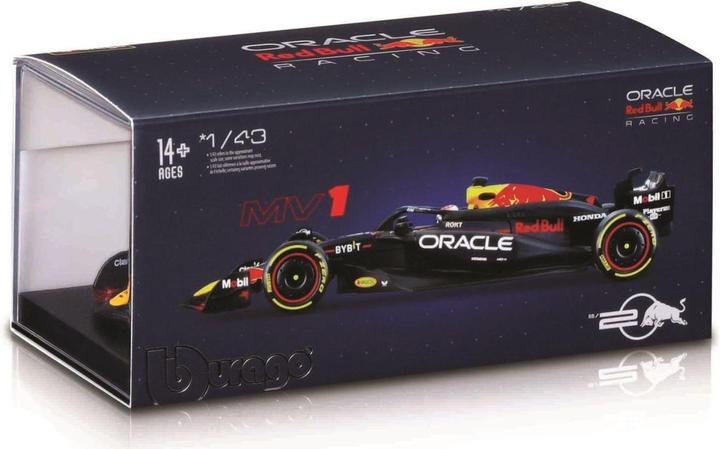 Immagine prodotto Bburago Red Bull Racing F1 RB20 1/43 Verstappen 2024