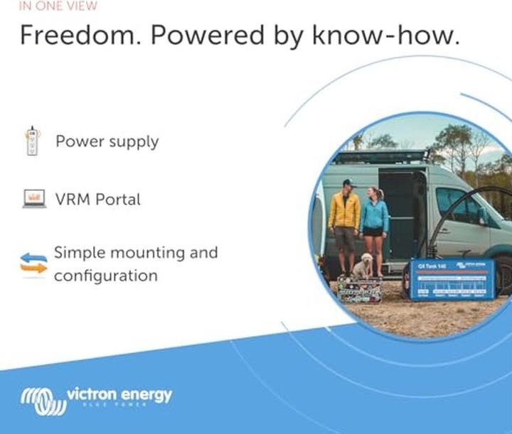 Image du produit Victron Energy GX Réservoir 140