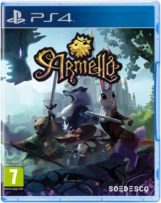 Actual product image Game Armello - Special Edition (PS4, Multilingual)