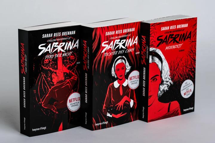 Produktbild Chilling Adventures of Sabrina: Hexenzeit (Deutsch, Beate Brammertz, Sarah Rees Brennan, 2019)