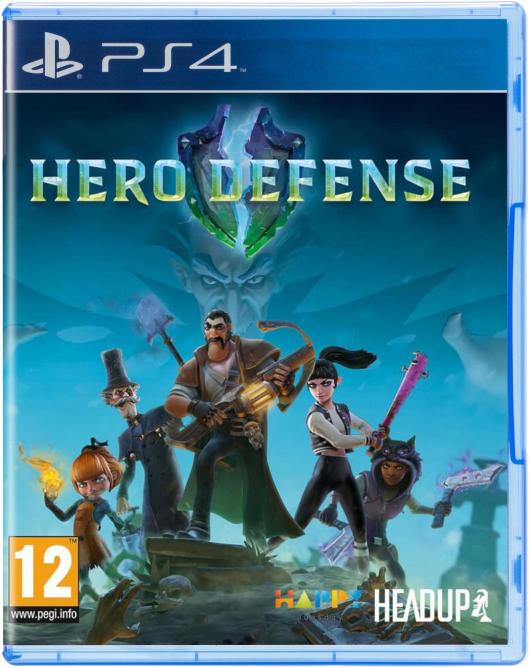 Produktbild Game Hero Defense: Haunted Island (PS4, Multilingual)