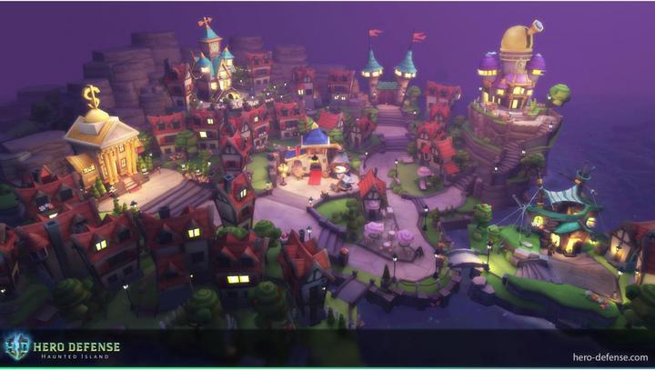 Produktbild Game Hero Defense: Haunted Island (PS4, Multilingual)