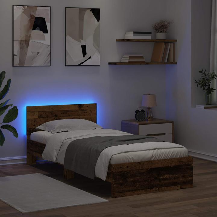 Actual product image vidaXL Bettrahmen (80 x 200 cm)