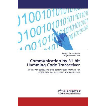 Communication by 31 bit Hamming Code Transceiver, Fachbücher