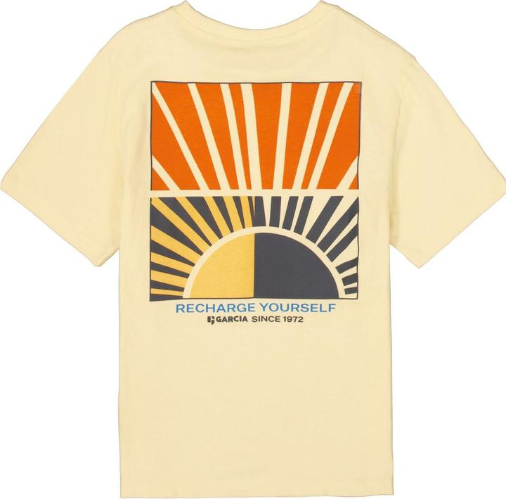 Actual product image Garcia T-Shirt driftwood (128, 134)
