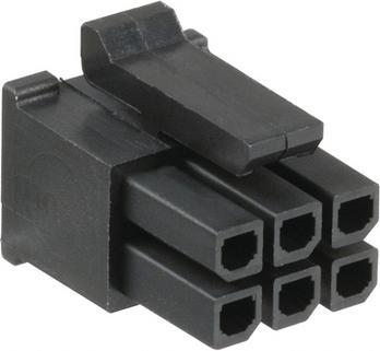 Produktbild Molex Gehäuse, Buchse, Pole - 6, Reihen - 2
