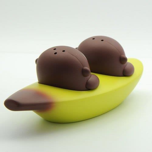Image du produit Alessi Banana Bros (Poivre, Sel)