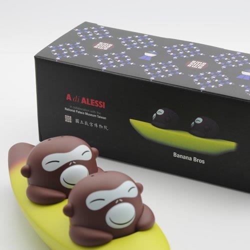 Image du produit Alessi Banana Bros (Poivre, Sel)