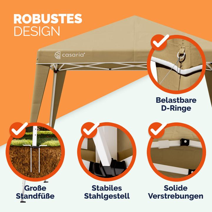 Immagine prodotto Casaria Gazebo (300 cm, 300 cm)