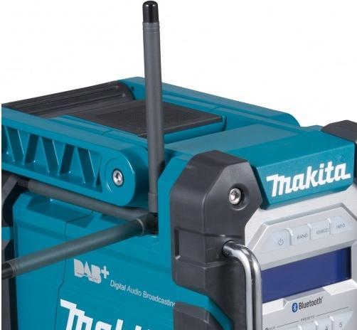 Actual product image Makita DMR 112 (VHF, DAB+, Bluetooth)