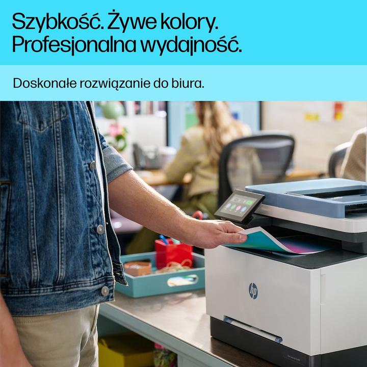Actual product image HP Color LaserJet Pro MFP 3302sdw (Laser, Colour)
