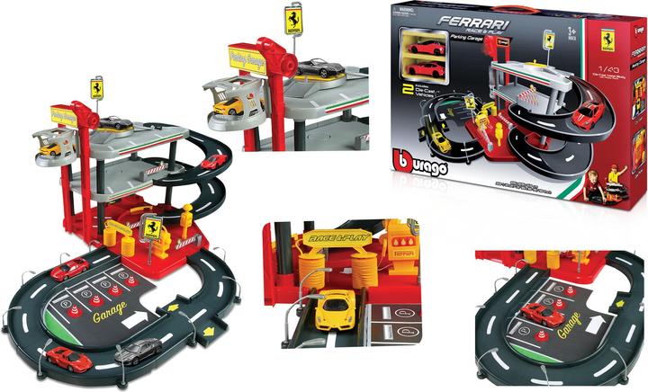 Produktbild Bburago Ferrari Parking Garage