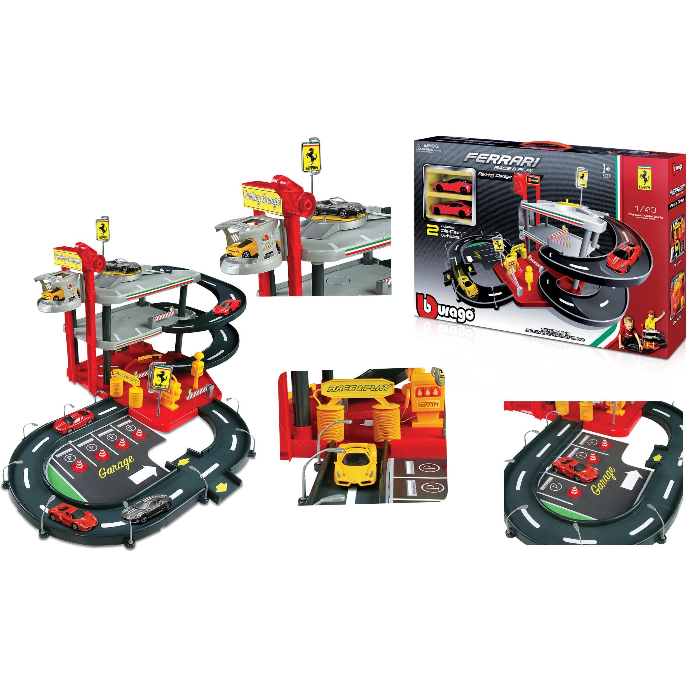 Bburago Garage Ferrari