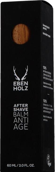Image du produit Ebenholz Baume après-rasage ANTI AGE (Baume, 60 ml)