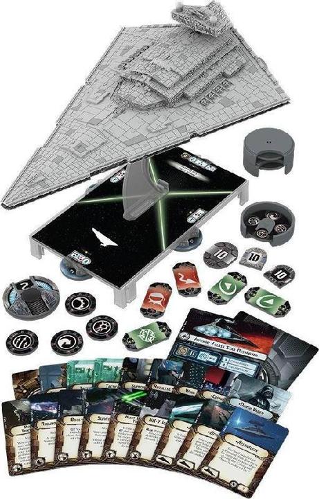 Produktbild Star Wars Armada: Sternenzerstörer der Imperium-Klasse (Deutsch)