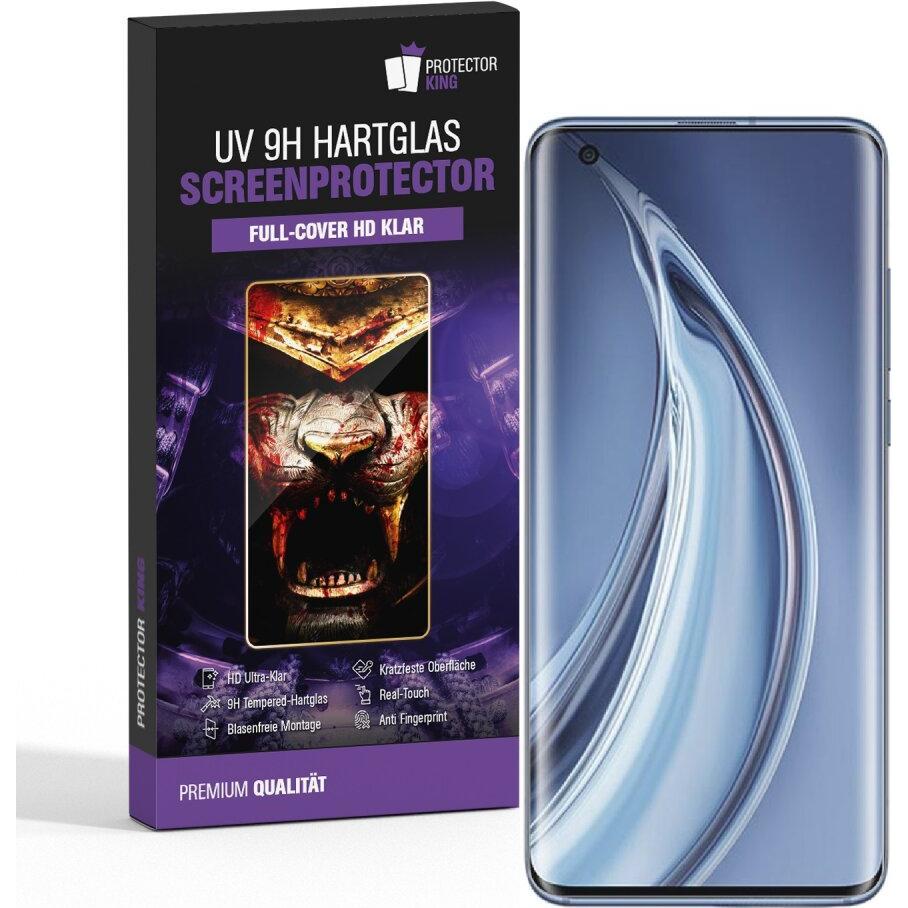 Thumbnail - Protectorking 1x UV Liquid Echtes Tempered 9H Panzerhartglas 3D KLAR (4 Stück, Xiaomi Mi 10), Smartphone Schutzfolie