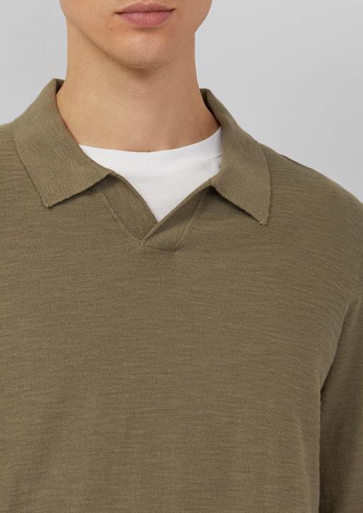 Image du produit s.Oliver Strickpullover Baumwoll-Strickpullover mit Polokragen (L)