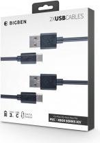 Produktbild Bigben USB-C- Cable - black (PS5, Xbox Series X)