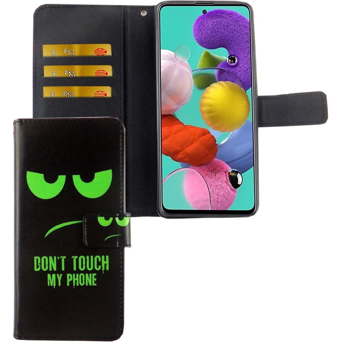 Thumbnail - König Design Hülle Handy Schutz für Samsung Galaxy A71 Case Cover Tasche Wallet Etui Bumper (Samsung Galaxy A71), Smartp...