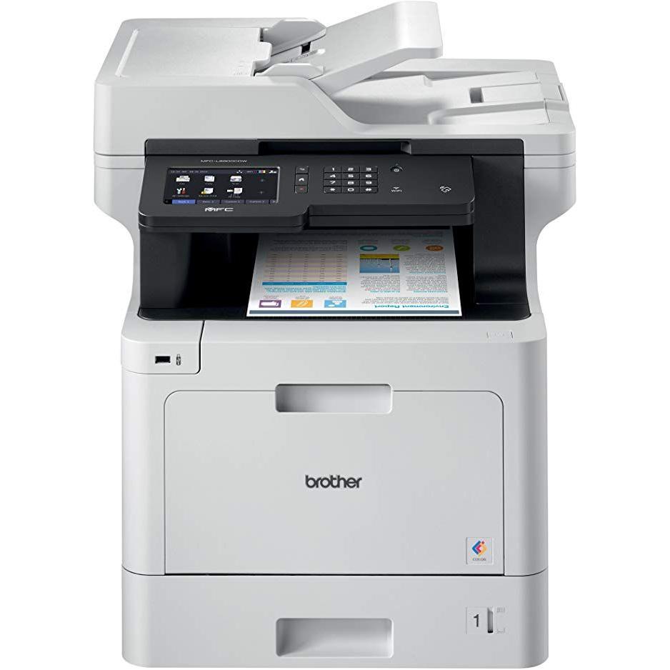 Thumbnail - Brother Mfc-L8900cdw (Laser, Farbe), Drucker, Weiss