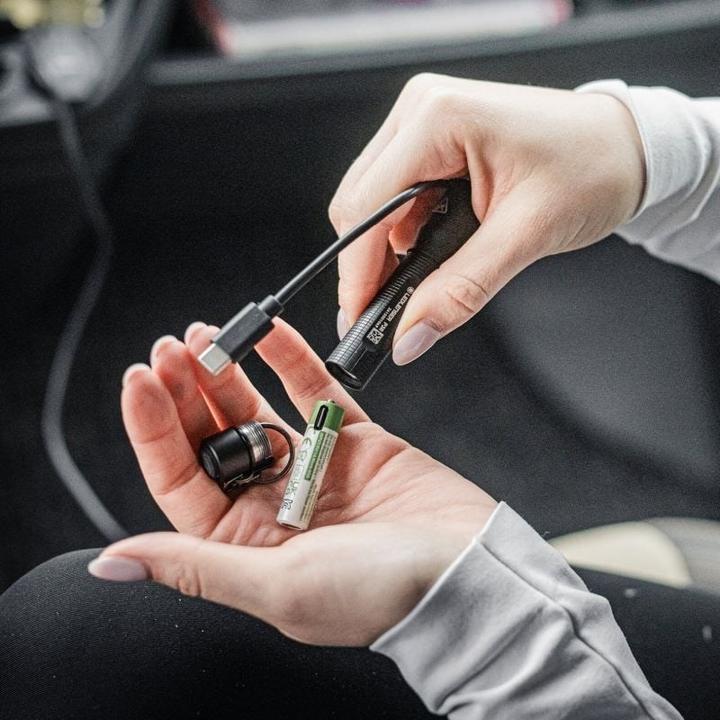 Actual product image Ledlenser Mini-Taschenlampe (9.40 cm, 20 lm)