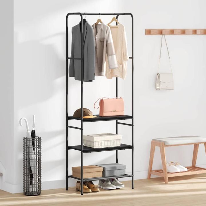 Actual product image vidaXL Coat rack