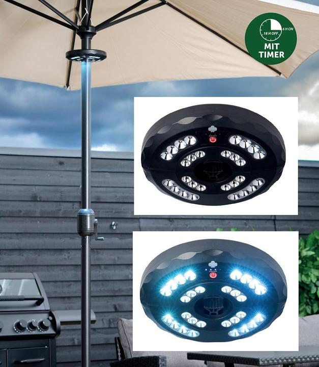 Actual product image Champ Sonnenschirm Beleuchtung