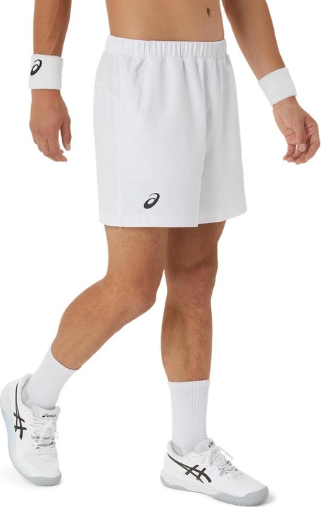 Actual product image ASICS Performance Court 7in Short Men White (XXL)