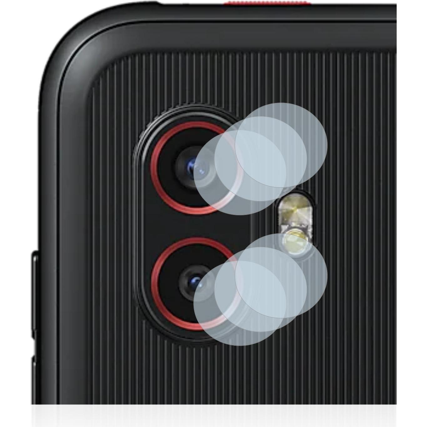 Thumbnail - BROTECT AirGlass Panzerglasfolie (3 Stück, Samsung Galaxy XCover 6 Pro), Smartphone Schutzfolie, Transparent