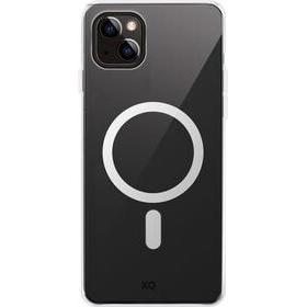 Xqisit 54494 (Apple iPhone 15), Smartphone Hülle, Transparent