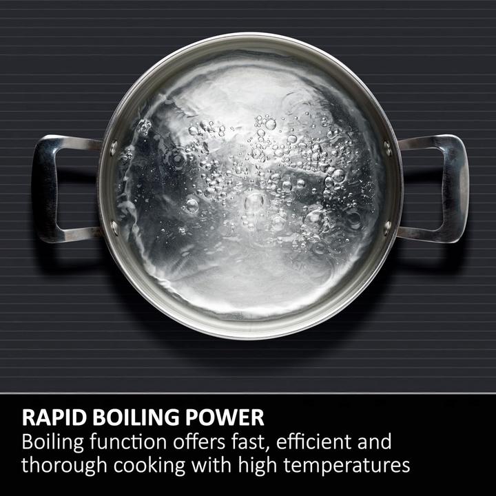 Image du produit Haier HAISJ64MC (59 cm, Table de cuisson électrique)