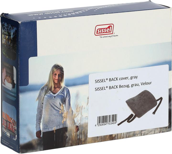 Actual product image Sissel Back reference (33 x 33 cm)