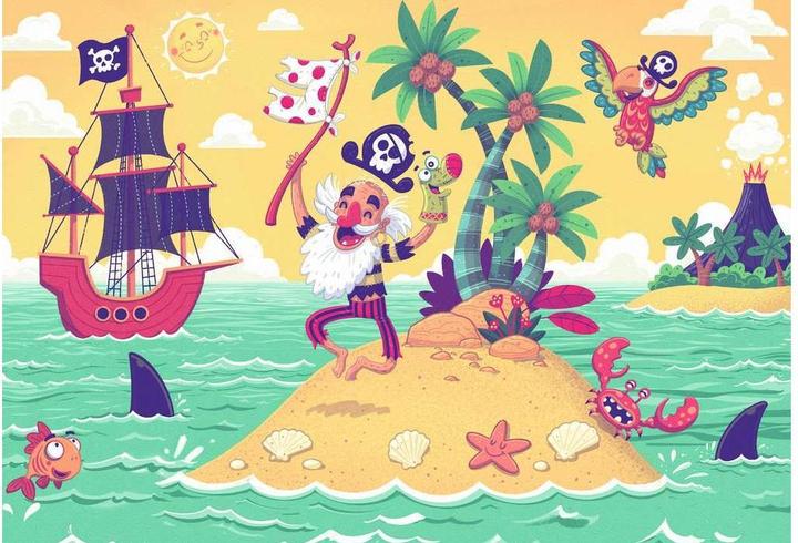 Actual product image Ravensburger Kinderpuzzle Puzzle&Play - 2x24 Teile Puzzle für Kinder ab 4 Jahre (48 pieces)