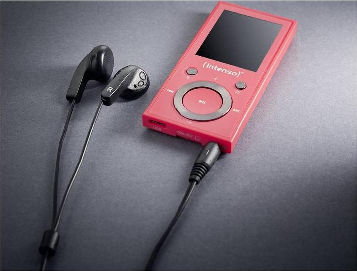 Produktbild Intenso MP3 Videoplayer 1,8" Video Scooter BT 64GB Pink (64 GB)