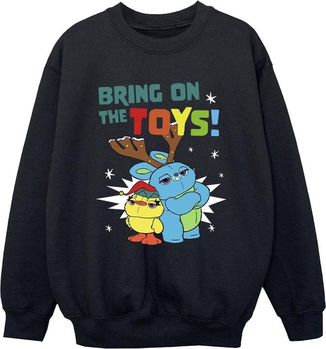 Image du produit Universal Textiles - Sweat BRING ON THE TOYS! - Garçon (140, 146)