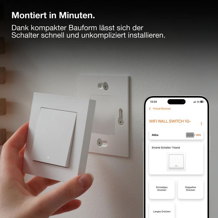 Actual product image Osram Smart+ WiFi Wandschalter