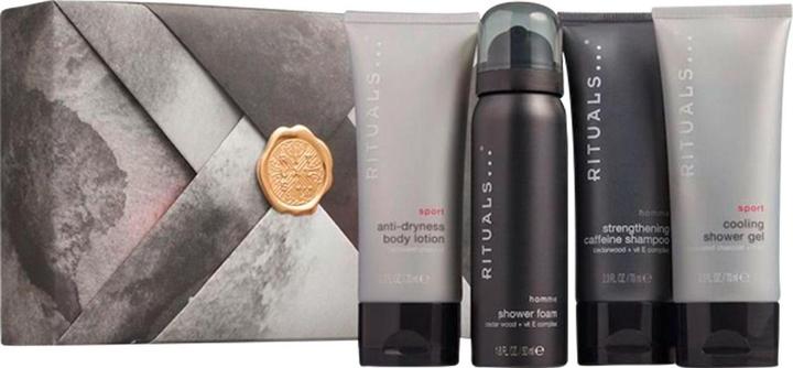 Actual product image Rituals Homme Set (Body care set)
