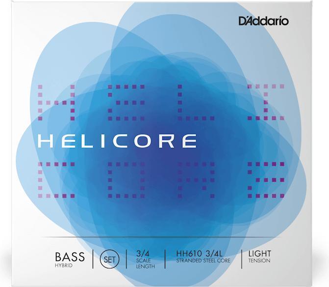 Actual product image D'Addario HH610 3/4L (4x, Contrabass)