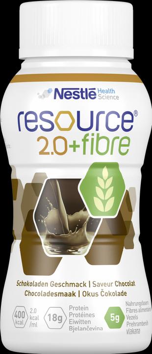 Image du produit Resource 2.0+Fibre Chocolat (Chocolat, 4 x)