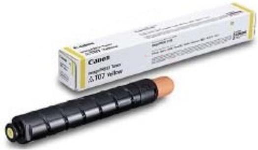 Image du produit Canon Toner jaune T07-Y ImagePress C165 27'000 ppm (Y)