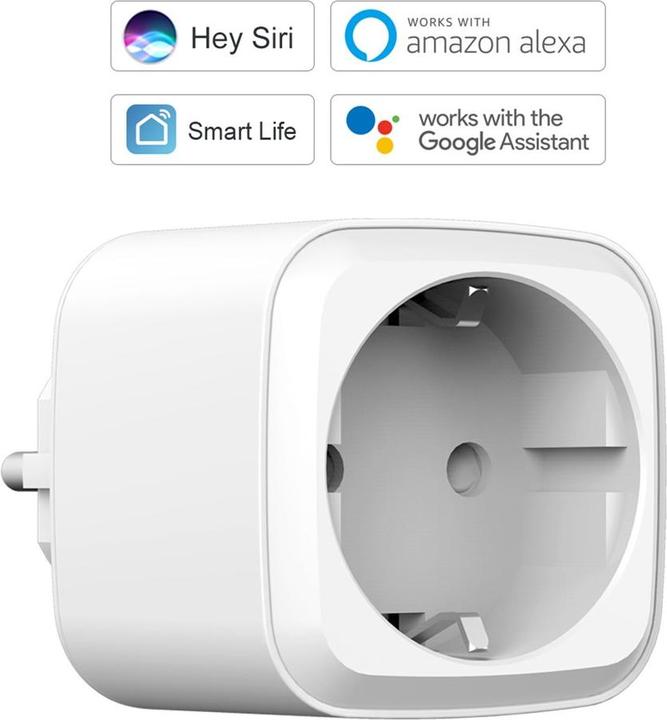 Produktbild Greenblue Remote controlled WIFI socket GB705