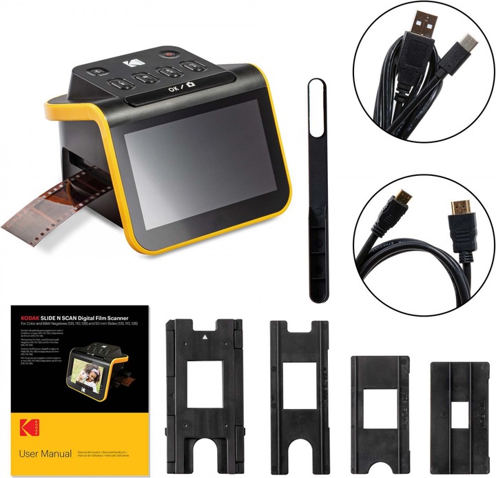 Actual product image Kodak Slide N Scan Digital Film Scanner (USB, HDMI, SD card)