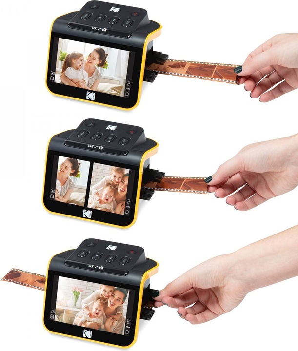 Actual product image Kodak Slide N Scan Digital Film Scanner (USB, HDMI, SD card)