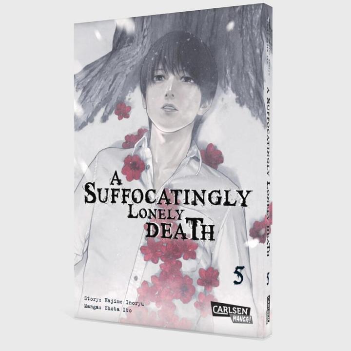 Actual product image A Suffocatingly Lonely Death 5 (German, Hajime Inoryu, Claudia Peter, Shota Ito, 2024)