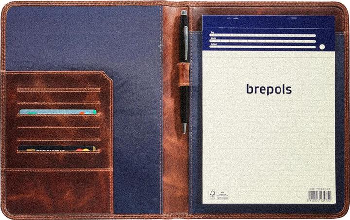 Immagine prodotto Maverick Cartella per conferenze originale A5, marrone (A5, 1 x)