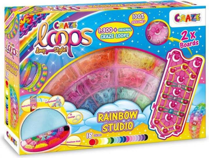 Actual product image Craze Loops Rainbow Studio