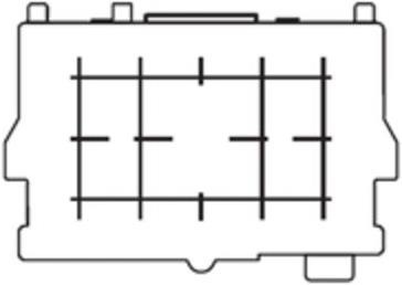 Produktbild Canon Gitter-Mattscheibe Ef-D