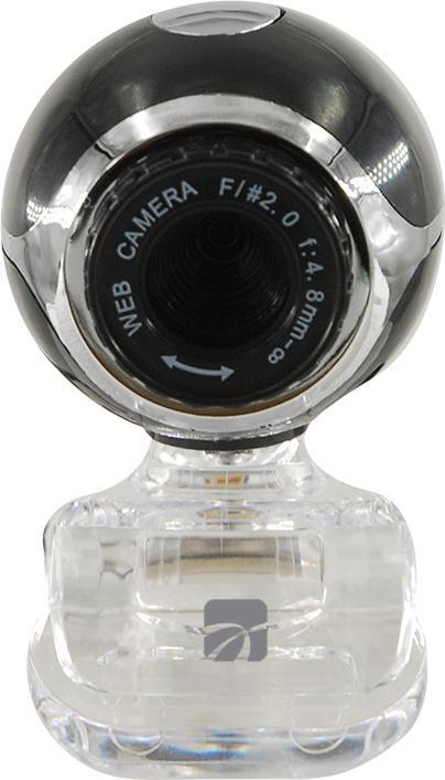 Xtreme 33856 webcam 2 MP 640 x 480 Pixel USB 2.0 Zwart, Transparant (2 Mpx)