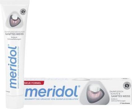 Actual product image Meridol Gentle White Toothpaste (75 ml)